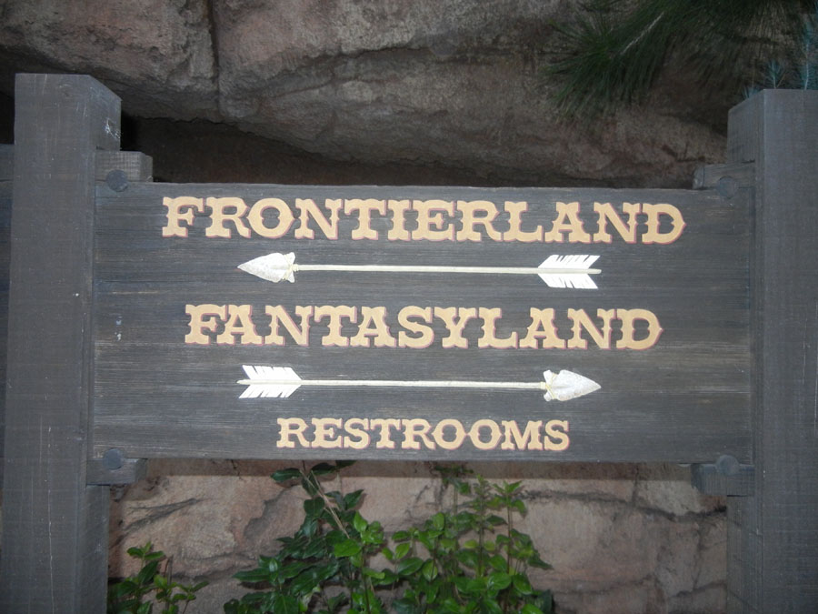 Big Thunder Mountain Railroad in Frontierland